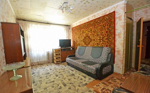 Двухкомнатная квартира в деревне Клишино